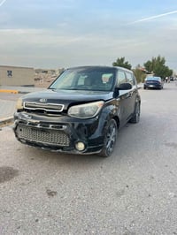 كيا سول • ٢٠١٥ • حادث بسيط