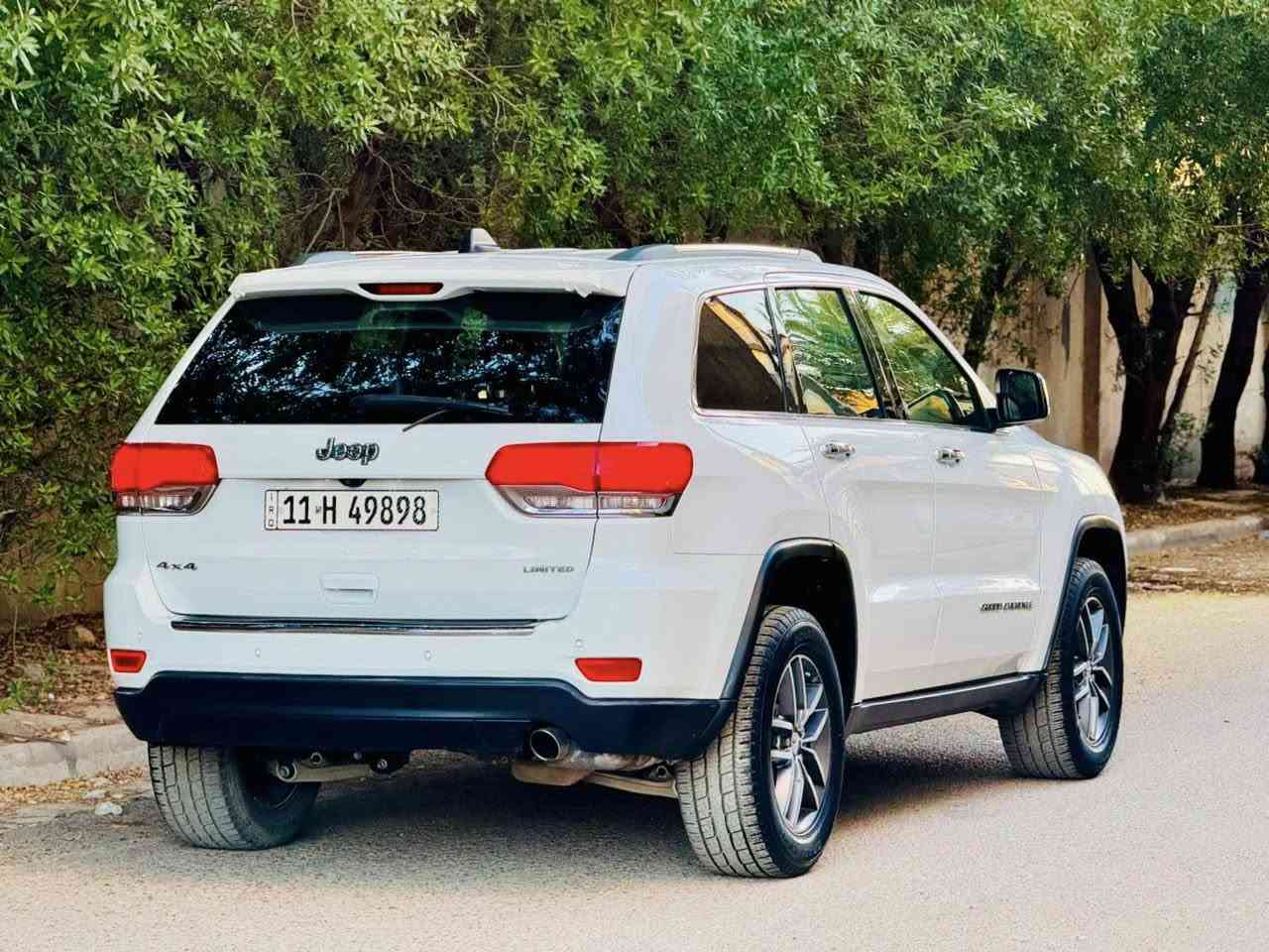 سلام عليكم ؟ بيع مستعجل
جيب 2018 اصل ب اسمي 

السعر : 168$ وبيه مجااال

اتصال :  ***********

سياره حادثه جاملغ والبنيد 

فوووول مواصفات ماعد الفتحه

المحرك : V6.  3.6L ‎  

فور ويل 4x4

رقم بغداد تحويل مباشر رقم إنكليزي هزه جديده 

‏‎* المواصفات : 

بصمه 
‏‎*رادار امامي وجانبي 

‏‎* نقطة عمياء 
‏
‏
‏‎* ويل قياس  18 .

‏‎* مقود السائق كهربائي . ‏‎

كشنات جلد 

‏‎* شاشه كبيرة

‏‎* نظام الملاحة (GPS) . 

‏‎* نظام خاص للطرق الوعرة . 

‏‎* مصابيح امامية زنون . 

‏‎* المصابيح الأمامية مع LED لايت . 

‏‎* كشافات ضباب بروجكتر زنون . 

‏‎* تشغيل عن بعد 

‏‎*  حساسات أمامية .

‏‎*  حساسات خلفية .

‏‎* كاميرا خلفية .

‏‎* محدد سرعة . 

‏‎* نظام تشغيل واطفاء اوتماتيكي للمحرك للتوفير من صرف الوقود . ( Auto Start System ) .

‏‎* نظام بريك اوتماتيكي ( Auto Break System ) .

بغداد السيديه
