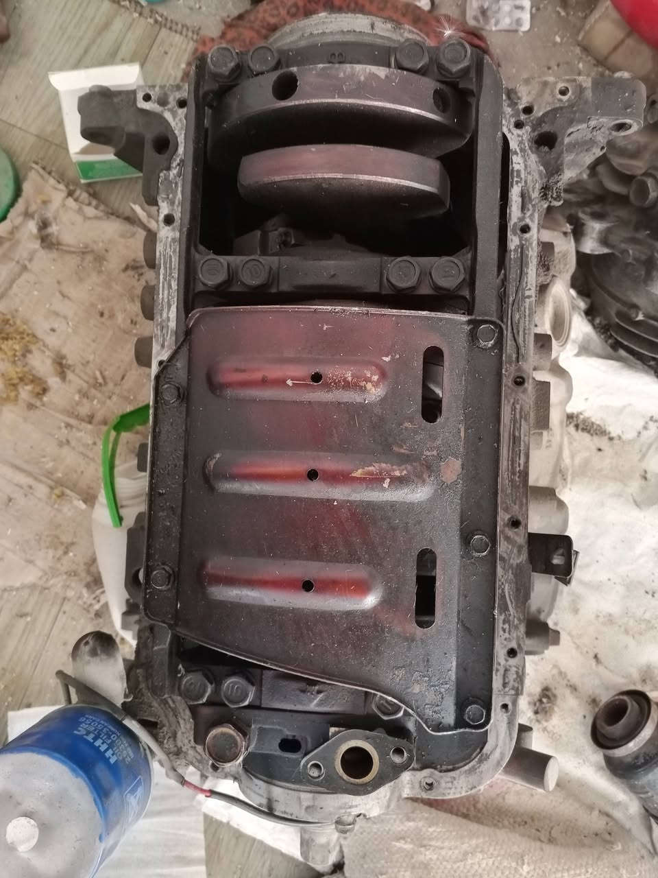 السلام عليكم نص محرك 3600 شرط مال سورنته شكل قديم معه فور ويل كامل للبيع ***********
