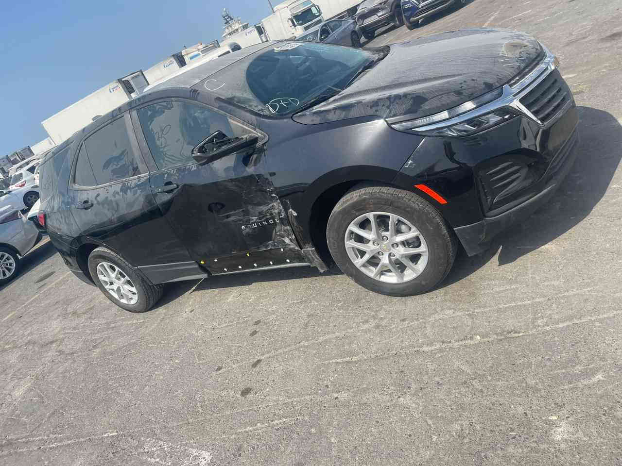 ايكونكس 2022  بجم كبس بدون ايرباك شرط الوكالة والتحويل صور الحادث مرفوقة بالصور سيارة شرط ماتصرف عليها الف رقم سليمانية رادارات امامي وخلفي سعرها 165  وهم بيها مجال مكانها داقوق *********** كركوك
