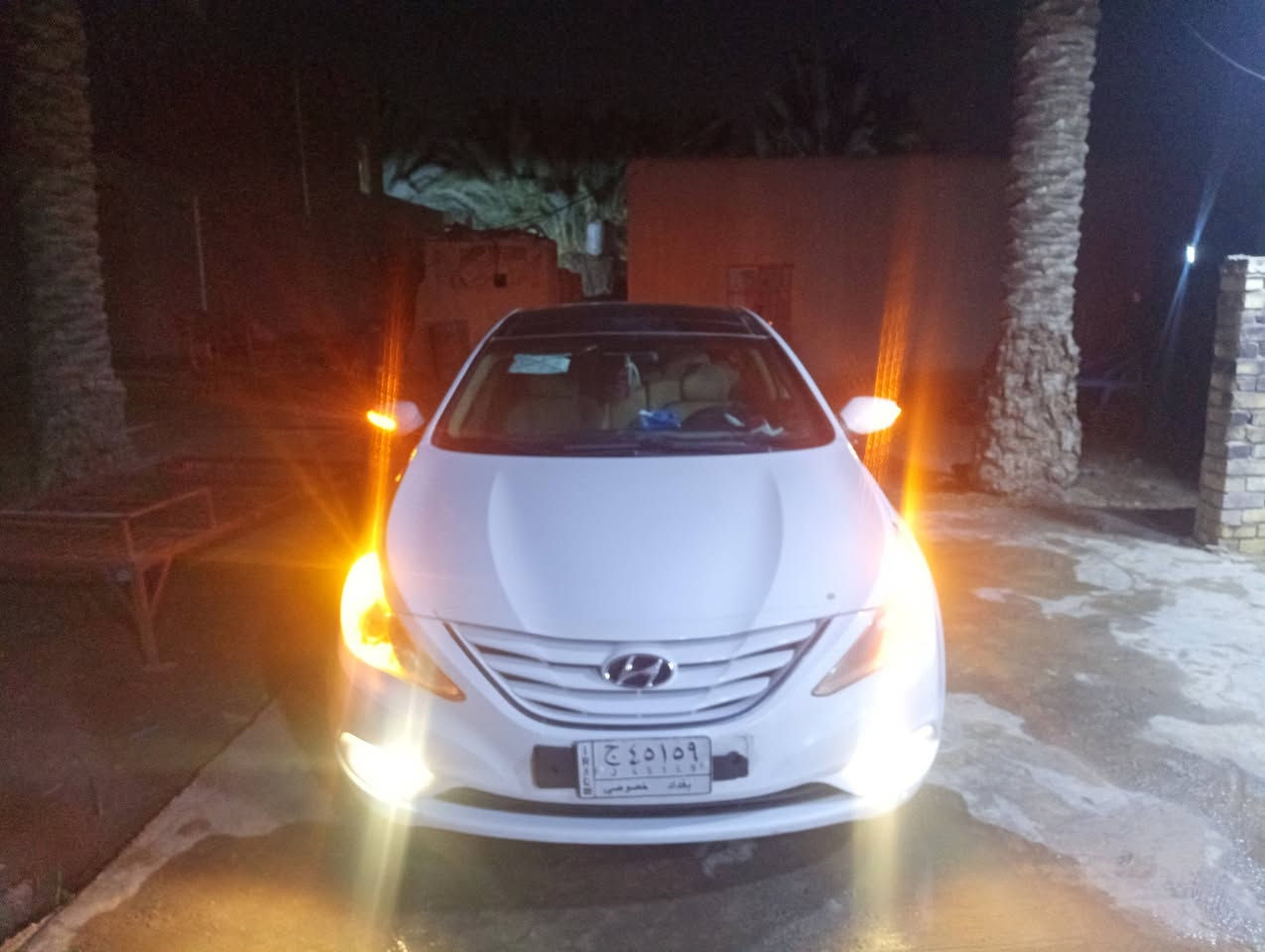 السلام عليكم أحبتي
سوناتا للبيع موديل 2011
محرك  كير كفاله عامه ترايك البصره
شاشه كامره 
مرئ شفط 
حساس خلفي
 تخم تاير 
تبريد 
كفاله عامه بيه فقط يم البنراما صار شلون الخايس بتكم من يم جامه الخلفيه وسويته والباقي كفاله
وسياره خير من الله 
مكان بابل 
رقم ***********
