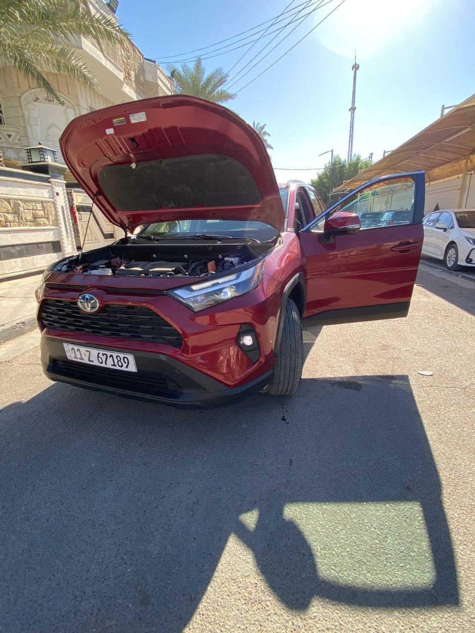 Rav4 hybird XLE2024
فول موصفات
تبديل ابواب جهة اليسار
*رادار امامي
*نقطه عمياء
*كامره خلفيه
*حساسات
*تثبيت سرعه
*تحديد مسار
*توقف ذاتي
*لايت LED
*بلاجكتورات
*شاشه كبيره
*كار بلي
*اوتو هولد
*فتحة سقف
*كشنات جلد
*بصمه تشغيل
*بصمة أبواب 
*ثلامثة انضمة قياده  ايكو +نورمل +سبورت
 مرقمه بغداد
السعر 240 بيها مجال قليل  باسمي للاستفسار ***********
