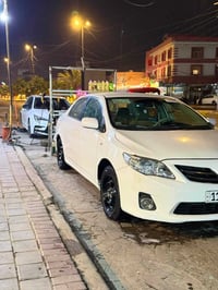 كورلا للبيع مديل 12خليجيه السياره حادثه بنيد نفسه ومصبوغ السياره استخد...