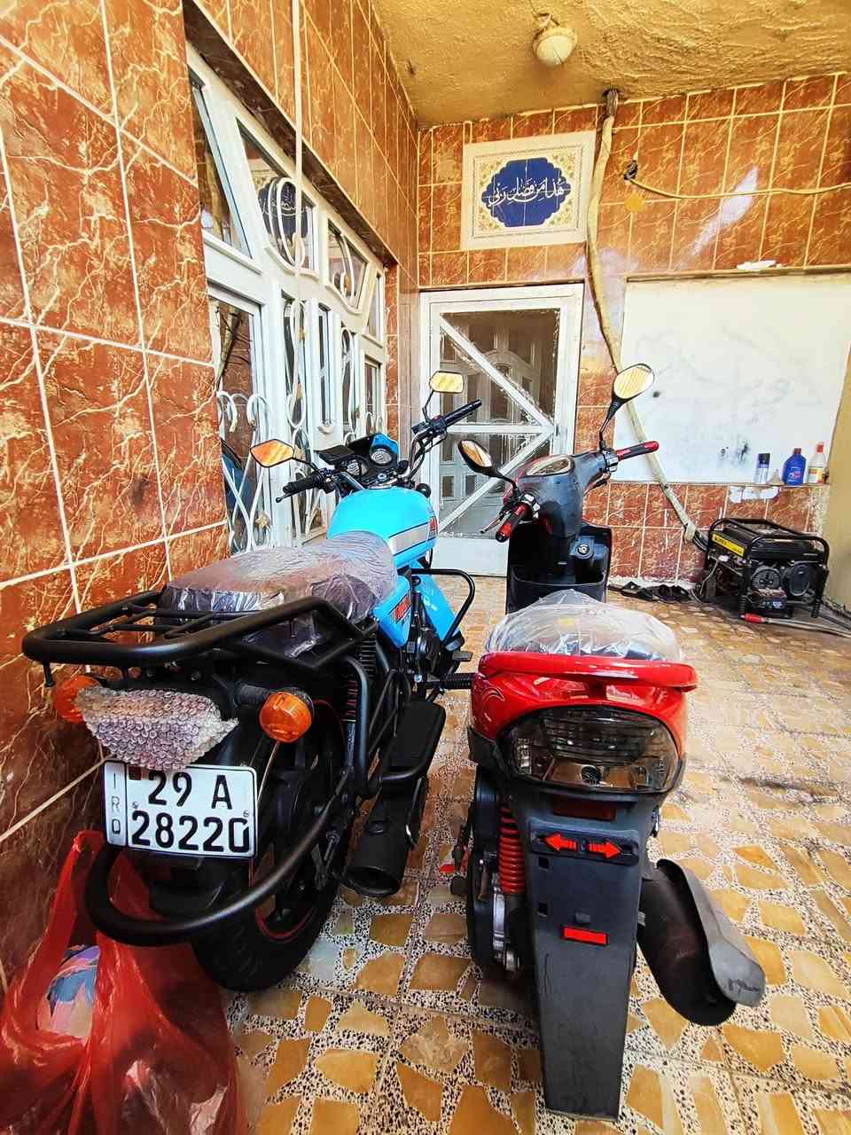 دراجتين للبيع
1-دايوان موديل 2023 سمائي مرقمة تحويل ثاني يوم فول نظافة مكفولة  عامة + كاميرات مع تسجيل صوت أمامية خلفية 
2-ماكس رمبة لون أحمر فول نظافة . 
الاسعار على الخاص الاستفسار ***********
