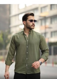 قميص تركي • لنن صيفي • شد ١٠ قطع