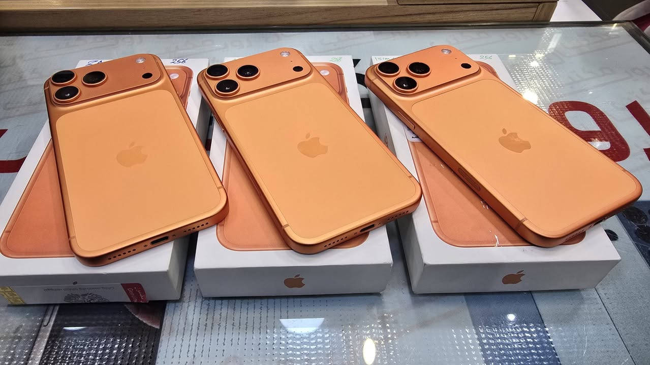 نشتري جميع الاجهزه الجديده والمستخدم 
جميع الاجهزه بظمان الوكاله 
بيع شراء مراوس 

ظمان الاجهزه استخدام 7ايام اي خلل استرجاع او استبدال 

17برو ماكس نسخة AFالعربي شرق أوسط ذاكره 256 بطاريه 100عدد دورات شحن 2

17برو ماكس نسخة ZAخط واحد بطاريه 100عدد دورات شحن 37 ذاكره 256

17برو ماكس نسخة ZAخط واحد بطاريه 100 عدد دورات شحن 31 
العنوان ديوانيه شارع المصورين مكتب رويال للاتصالات قرب مصور سومر رقمي للاستفسار ***********
***********
