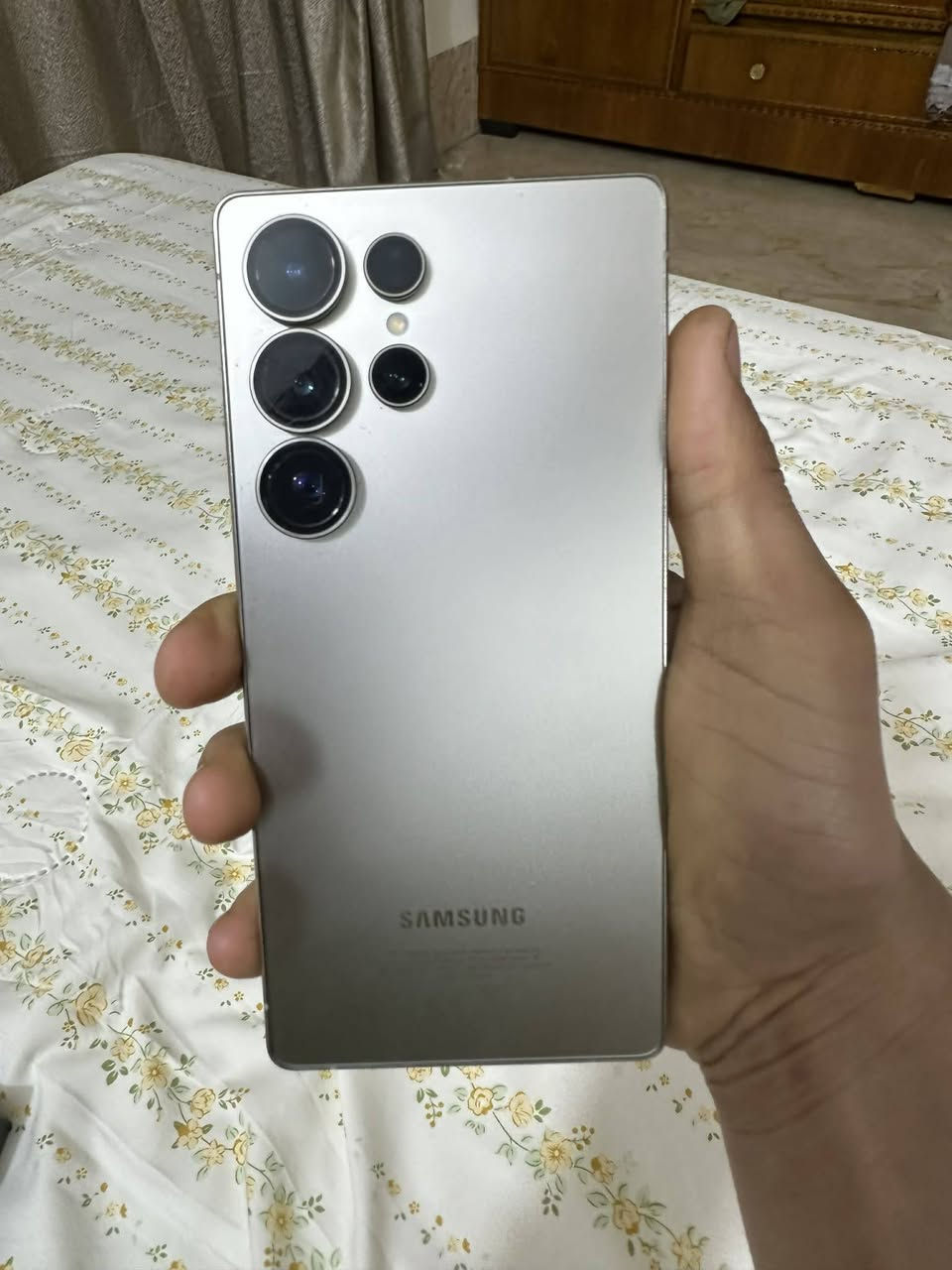 S25  جهاز مكفوال ذكره 256 عشويه 12  ضمانه جبال سعر مليون 75 وبي مجال قليل  بس خاص رت


**إذا كنت صاحب هذا الإعلان وتريد حذفه لأي سبب، رجاءا أرسل رسالة إلى الدعم الفني**