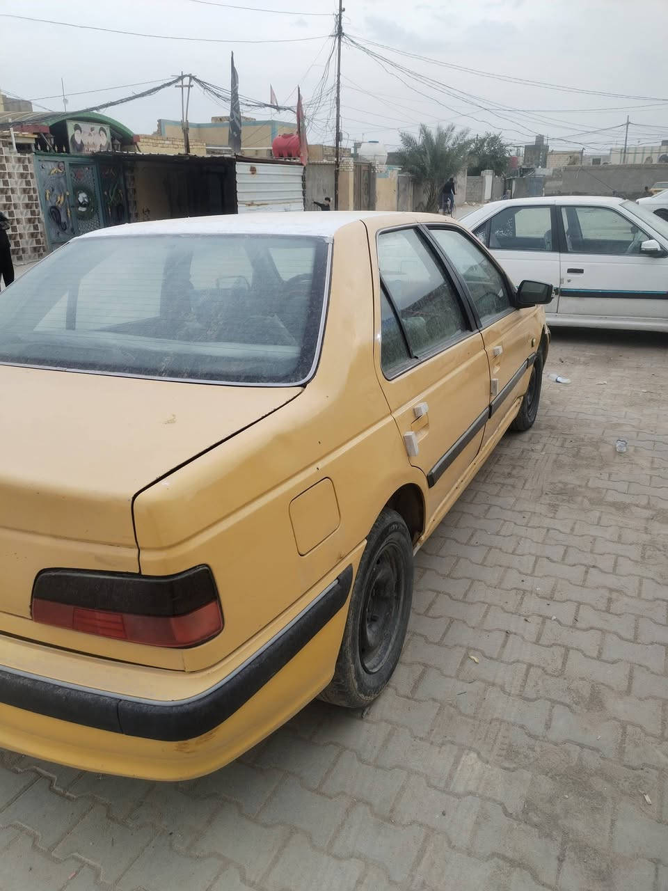 السلام عليكم بيجو بارص للبيع موديل ١١ السعر ٢٩ رقم بي واتساب *********** مكان النجف الاشرف ابو اصخير
