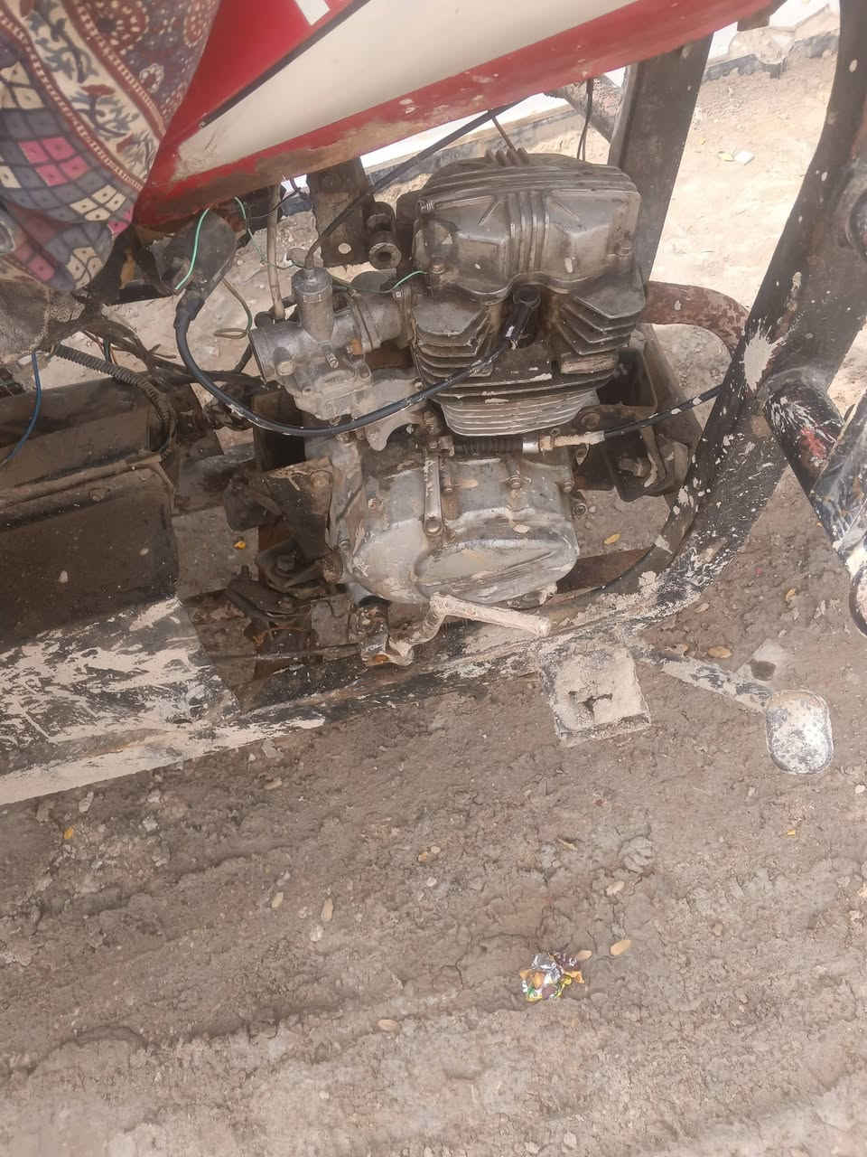 اسلام عليكم ستوته للبيع مكان الناصريه بس مكينته تعبانه ماصعد دهن بس هيه شغاله السعر 550 وبيه مجال


**إذا كنت صاحب هذا الإعلان وتريد حذفه لأي سبب، رجاءا أرسل رسالة إلى الدعم الفني**