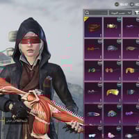 حساب ببجي مستوى 73 20سلاح يطور 8اسلحه كلمسج 38لقب ولقب طاغيه البحار مت...