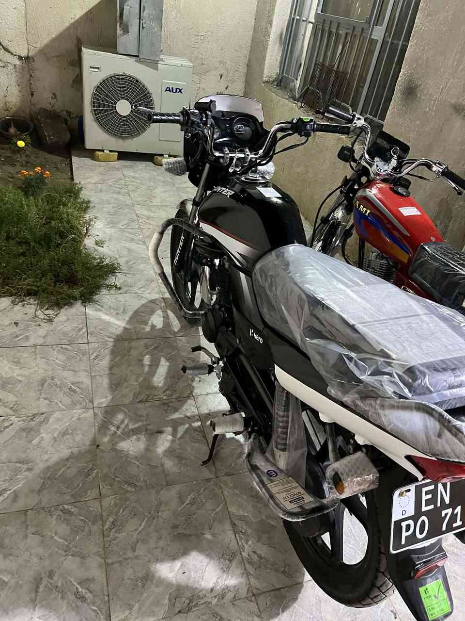 السلام عليكم
هيرو 2023 مكفوله 
دراجة كلشي ماناقصها
مكاني واسط ناحية جصان
***********
