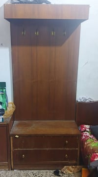 غرفة نوم • خشب صاج • ست أبواب