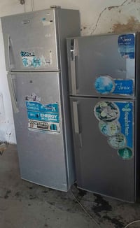 ثلاجات شغاله للبيع سعر مراسله الصفحه او التصال 07887847916