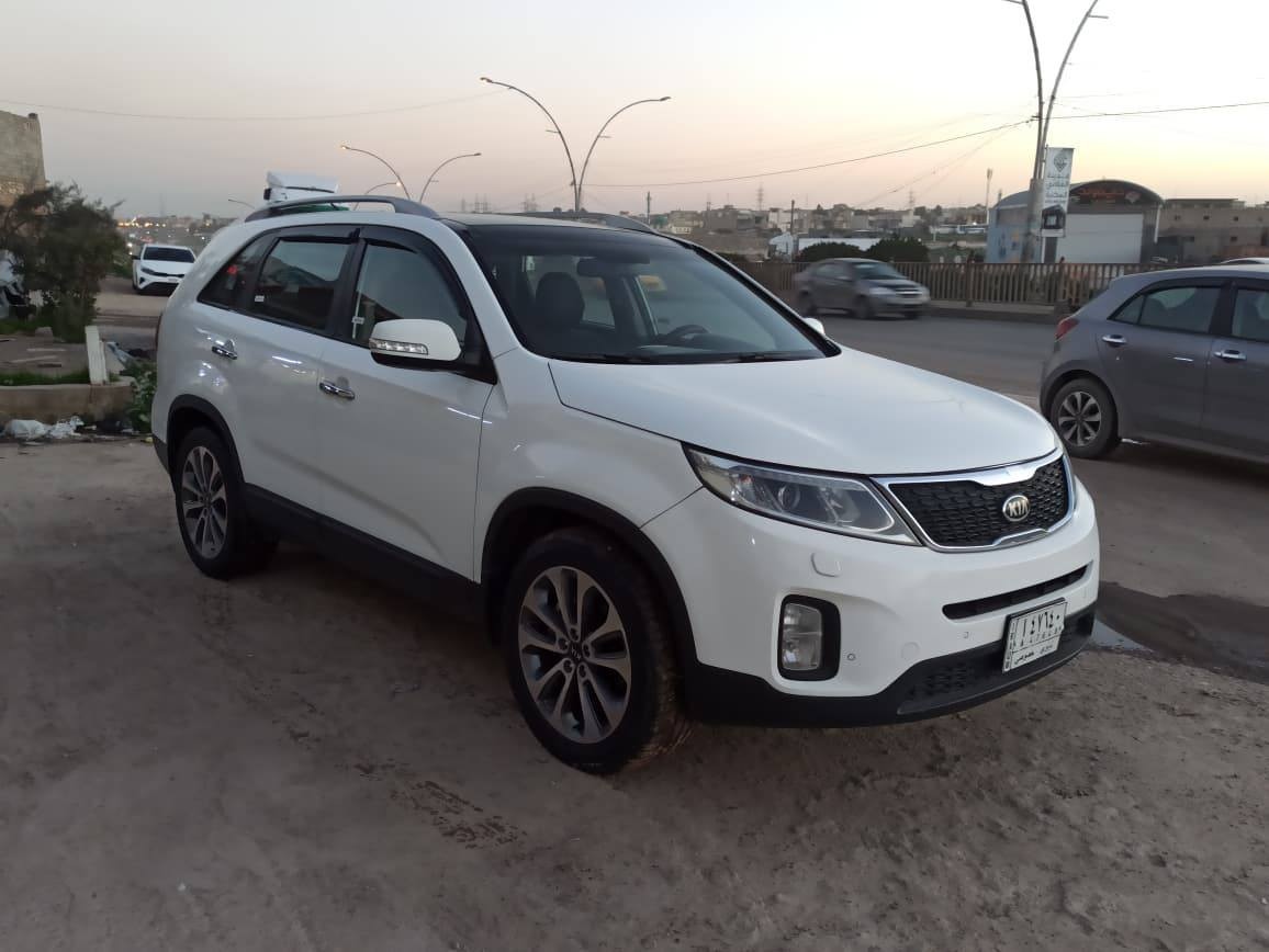 السلام عليكم 
سورنتو 
موديل2014
وارد كوري 
رقم نينوى الماني 
كابون بانزين 
موصفات فول 
بانوراما بصمه 7راكب 
محرك وكير شرط
محرك 6 س 
ضرر سياره بوند وجاملغ وباب السائق تبديل اصلي نفس اللون بدون دواخل شرط وبيها  ملاحظات 
شرط التحويل 
السعر165$وبيها مجال 
🛑ملاحظه مهمه
 يرجى الاتصال من  الساعه 9 صباحأ إلى الساعه 9 مساء
#العنوان موصل الجديده شارع بغداد مجاور سنتر بغداد
#مكتب ال رزان للسيارت
***********
***********
