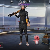 حساب ببجي • مستوى ٧٧ • كونكر