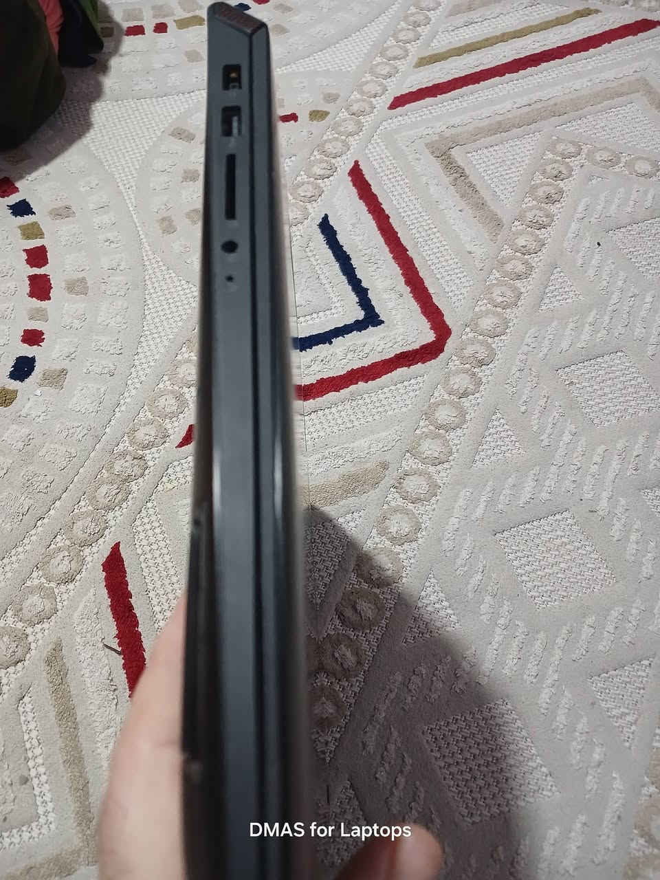 السلام عليكم
💻 لابتوب لينوفو گيمينگ مستعمل ونظيف
🔊 سبيكرات JBL وصوتها قوي وواضح
🖥 شاشة 4K
💰 السعر: 395 ألف (ثابت)
⚙️ المعالج: Core i7 HQ – جيل 6
🟰 الرام: 16GB DDR4
💾 التخزين: 256GB SSD NVMe
🕹 كرت الشاشة: GTX 960M 4GB
🖥 الشاشة: 15.6” 4K 60Hz
⌨️ كيبورد: باك لايت أحمر
🔌 الشاحن: أصلي لينوفو
📦 التوصيل: متوفر
📍 المكان: أربيل
📞 واتساب/فايبر: ***********
🛒 DMAS Online – تسوق بثقة
