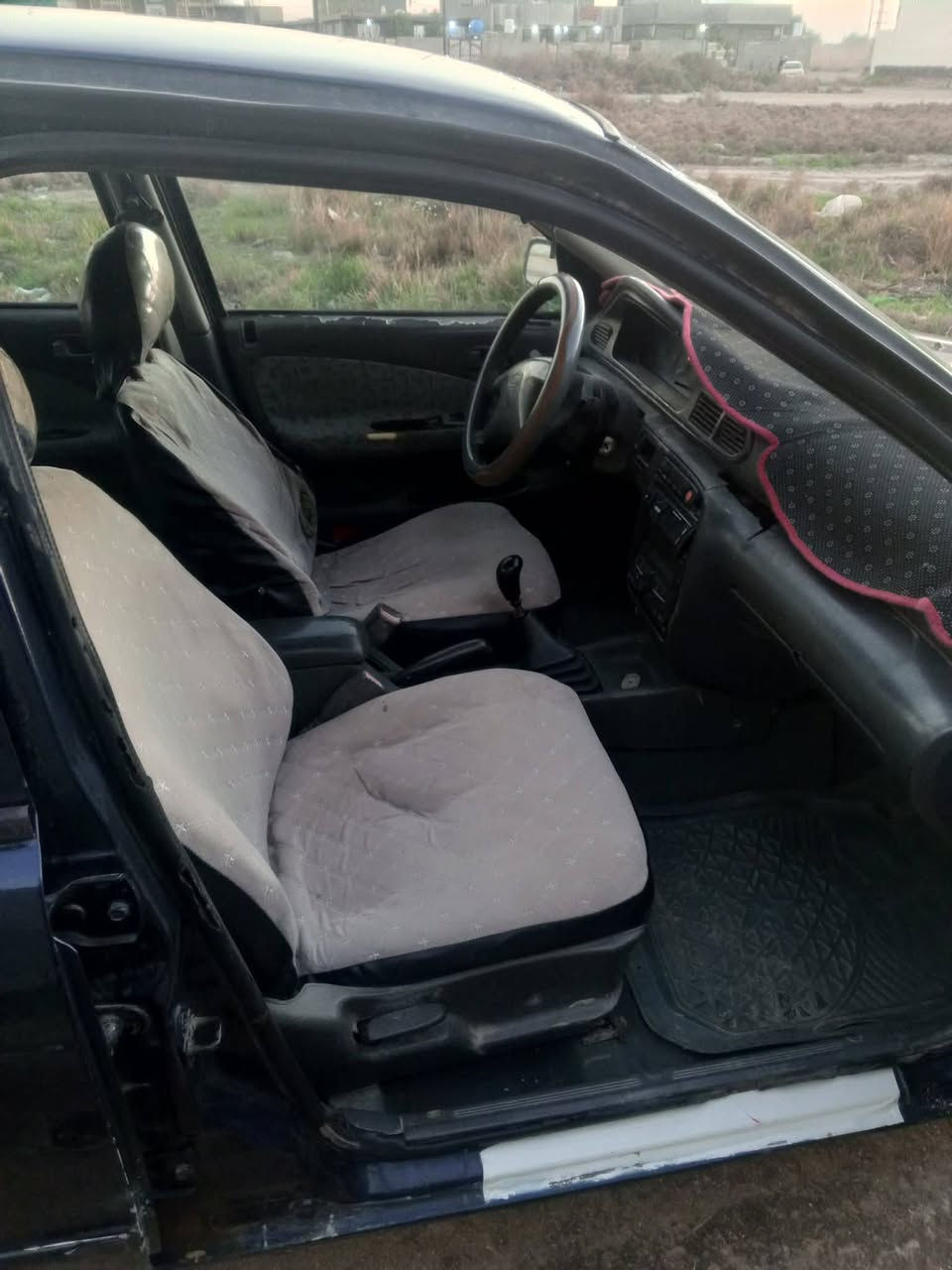 سلام عليكم كيا سيفيا 95 محرك جديد كهربائيات كلها شغاله  كشر جديد سياره خير من الله مال جناي فقط سنويه صاقطه تحويل ثاني يوم السعر 34 وبيها مجال اتصل ***********
