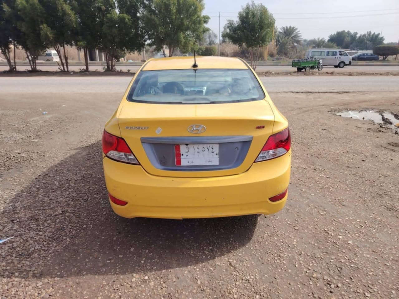 سلام عليكم 
اكسنت 2013 وراد امريكي بيه قطعه وحده فقط 
السعر 70 بيه مجال الشراي ويدلل مال جناي 
رقم بغداد سنويه ال28 مصفره هئيه وغرامات تحويل مباشر 
كير محرك حداديه مكفولات تخم تاير جديد سيارة جاهزة 
محرك 1600 المرغوب دوشمه كاعديه وكشنات أصلي ❤️
مكاني بابل *********** الاستفسار 👍
