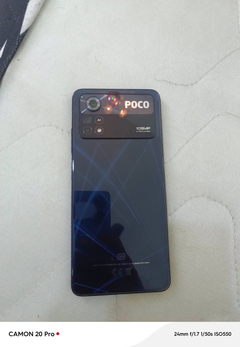 السلام عليكم بوكو X4برو فايف جي جهاز ذاكرته 256 بيه حساب كوكل ينفتح 5 الف كله شغال جهاز بلادي ما مفتوح عنواني بغداد العبيدي رأسه شارع عشرين ***********
