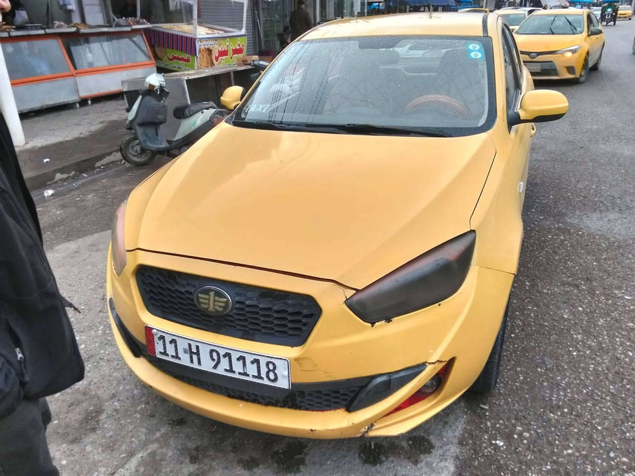 سلام عليكم فاو موديل ٢٠١٥ دفتر بازينال صاحب السياره ابكركوك موجود كير اتماتيك السعر ٣٨ ورقه رقم الموبايل ***********

