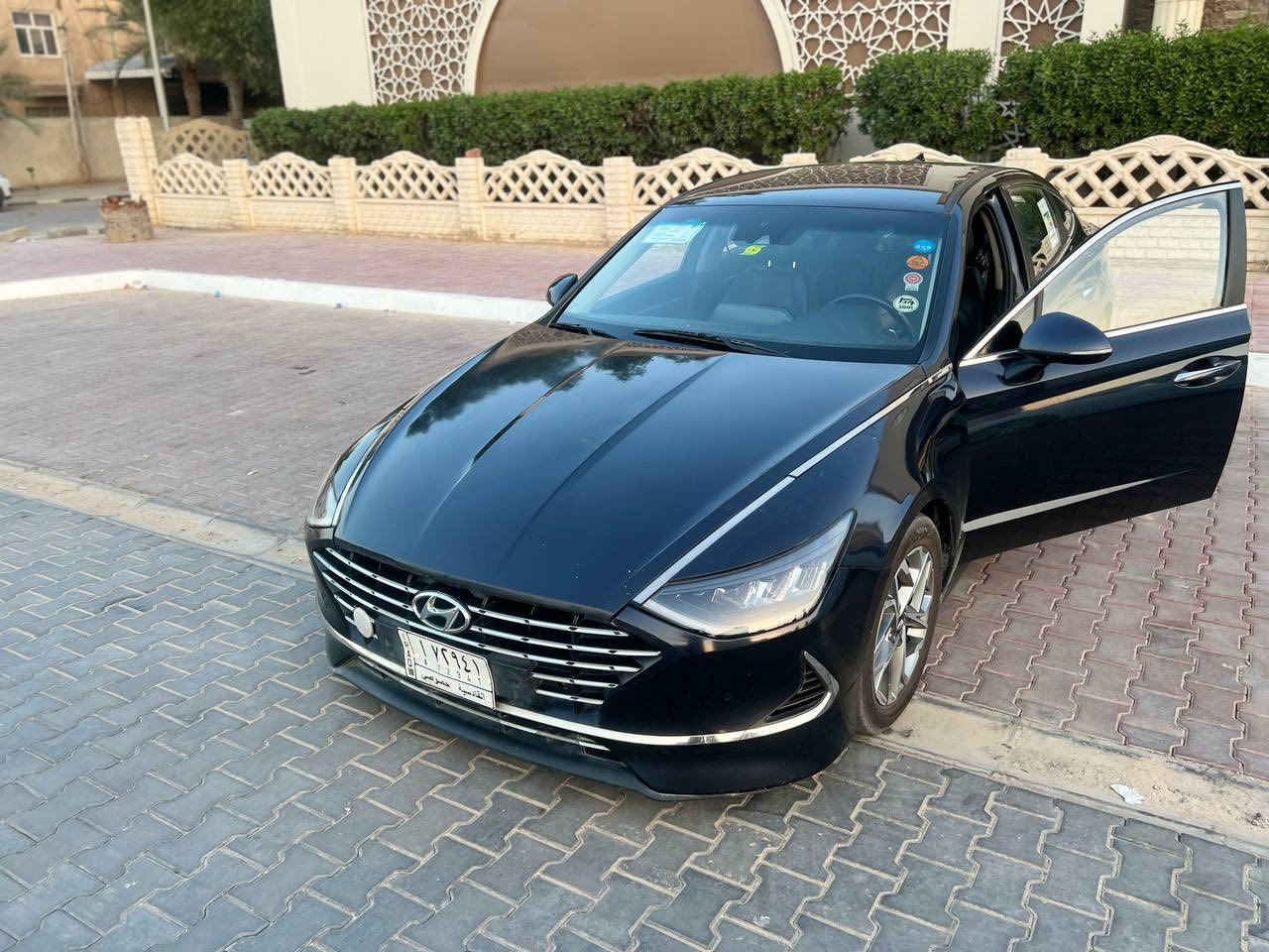 السلام عليكم
سوناتا مديل 20 

وارد كوري 

غاز اصل 

بيها ست قطع صبغ 

فول مواصفات  

سعر 110

معوقين قادسيه بعدله سنه وصير حره 

***********
