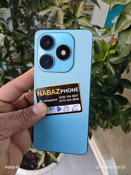 TECNO SPARK 20

زاکیرە 256 گێگا 
ڕام 8+8
پاتری 5000

نرخ : 85 هەزار 

***********
***********

بۆ گەیاندن نرخ 5 هەزار

ناونیشان قەڵادزێ
