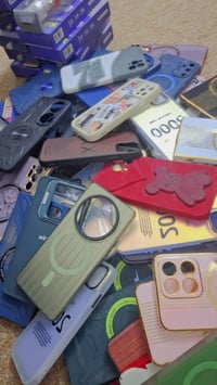 كفرات ٦.٥ • ١١ قطعة • شاحن سيارة