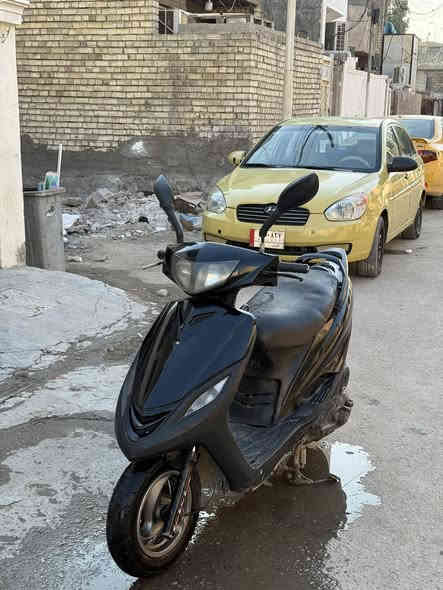 دراجة ثعلب 140 رايدها ب300 وبيها مجال مكاني بغداد الدورة للاستفسار ‭٠٧٧٢ ٨٤٧ ٥٤٧٨‬
