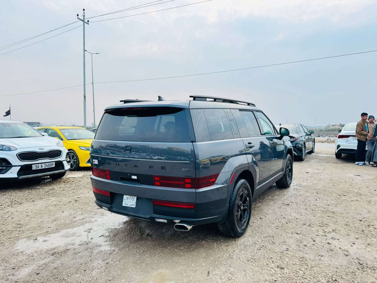 للبيع او المراوس 

هونداي سنتافي 2025 امريكي 
مرقم مثنى شهداء 
حادث تبديل جاملغ فقط 
محرك 2500 توربو 
عدد الركاب 7 ماشيه 328 mi
السعر 245$
العنوان المثنى الرميثه معرض اثير الجياشي 
التواصل واتساب فقط 
*********** 
*********** 
***********
