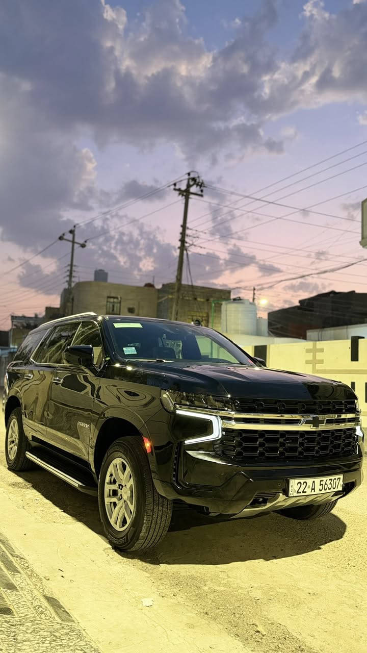 السلام عليكم شفروليت تاهو موديل 2023
اسود خليجي وكاله المنصور هزه ورقم اربيل الجديد وكاله عامه بأسمي مواصفات LS حساس امامي خلفي ثلاجه رادار امامي كفاله ضربه وتبديل وصبغ حته دعاميات مكينه وكير كفاله بدون فتح ماشيه 46 جديده السياره. 
السعر :458
العنوان: بصره 
رقم الموبايل:***********
