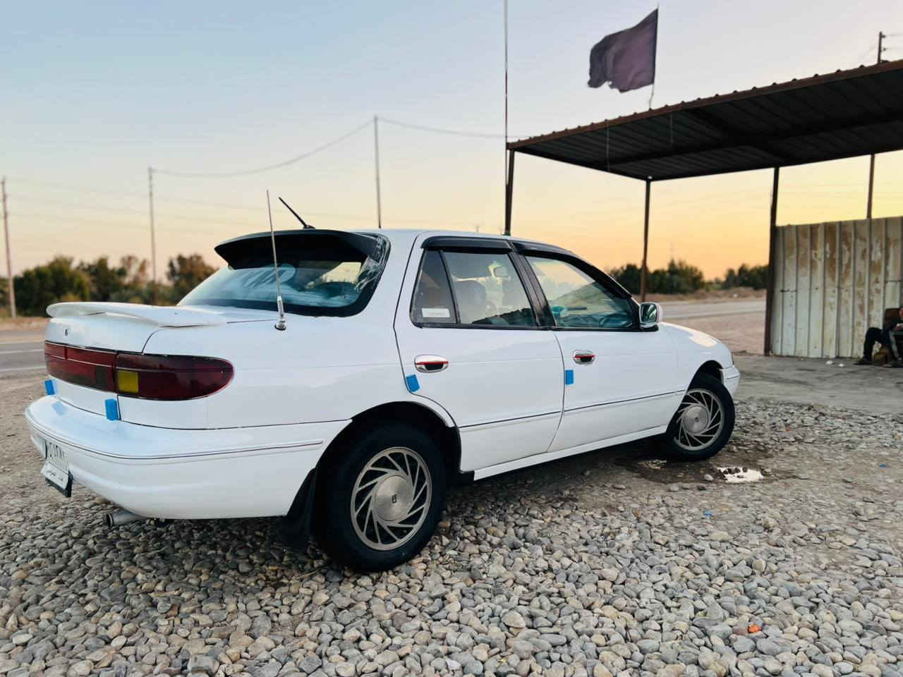 كيا سيفية للبيع
موديل 1994

كير اوتماتيك 

شرط النضافة

سيارة متعوب عليه وبالعافية على ياخذه 

رقم بغداد مشروع وطني 

كهربائيات كله شغاله 

كفالة من ضربة وكص 

تخم تاير جديد 

صدر أمامي وخلفي جديد 

صبغ حزام فقط 

السعر 37 بيه مجال بسيط 

***********

مكاني بابل شوملي
