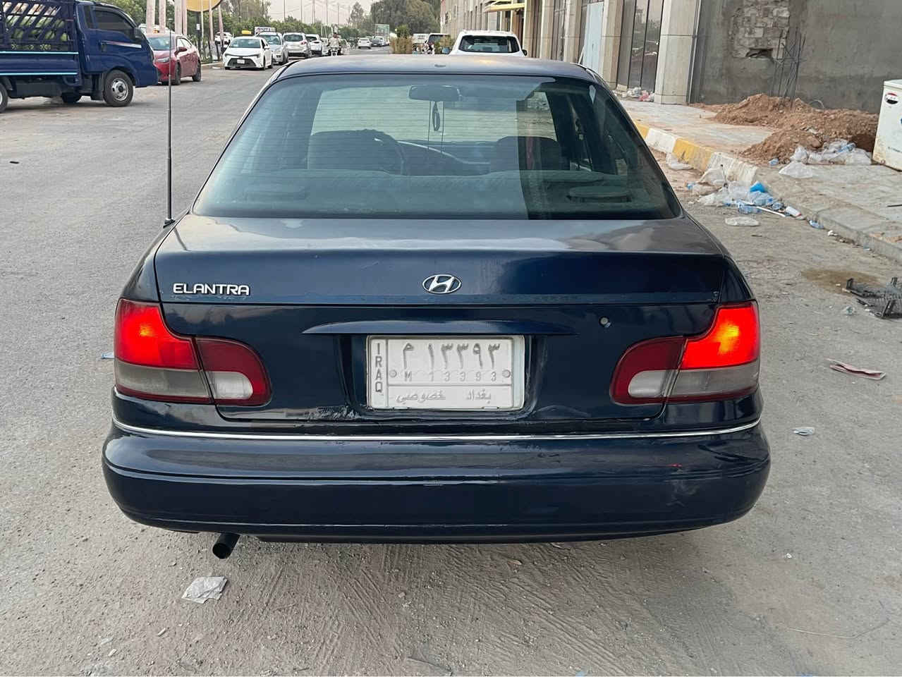 النترا 1995
ماشيه 356 الف حقيقي والسياره على نضافتها تشهد
شرط تسوي سونار بيها فقط هلالات صبغ واذا طلع غير شي اني اخسر السونار وانطيك السياره بلاش
سياره بلاديه جدا وجانت مضمومه بشرط كلشي بيها شغال
4 جام كهرباء شغال وسنتر لك البلادي مو بطاله صيني
 كير عادي مكينه مفتوح
مكينه وكير كفاله بشرط
تبريد ثلج شرط واكفه ثلج
حداديه وتايرات كفاله 
شرط بدون صبغ ع البلاد
دواخل شركه ومدوشم الارضيه مالتها
سعرها 36 ومجال بسيط
مكانها ديالى بعقوبه حي المعلمين
للاتصال 
*********** بعقوبة, ديالى
