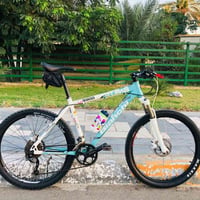 دراجه جبلي ماركه KUMA 5500 bianchi الايطاليه حجم الدراجه 26  فريم عالي...