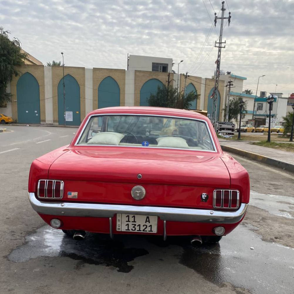 موستنك موديل 1964
محرك 6 سلندر دوش
كير 700
سياره جاهزه للاخير
اربع وياله دسك
الاستفسار الاتصال عل رقم ***********
مكان السياره الاعضميه
