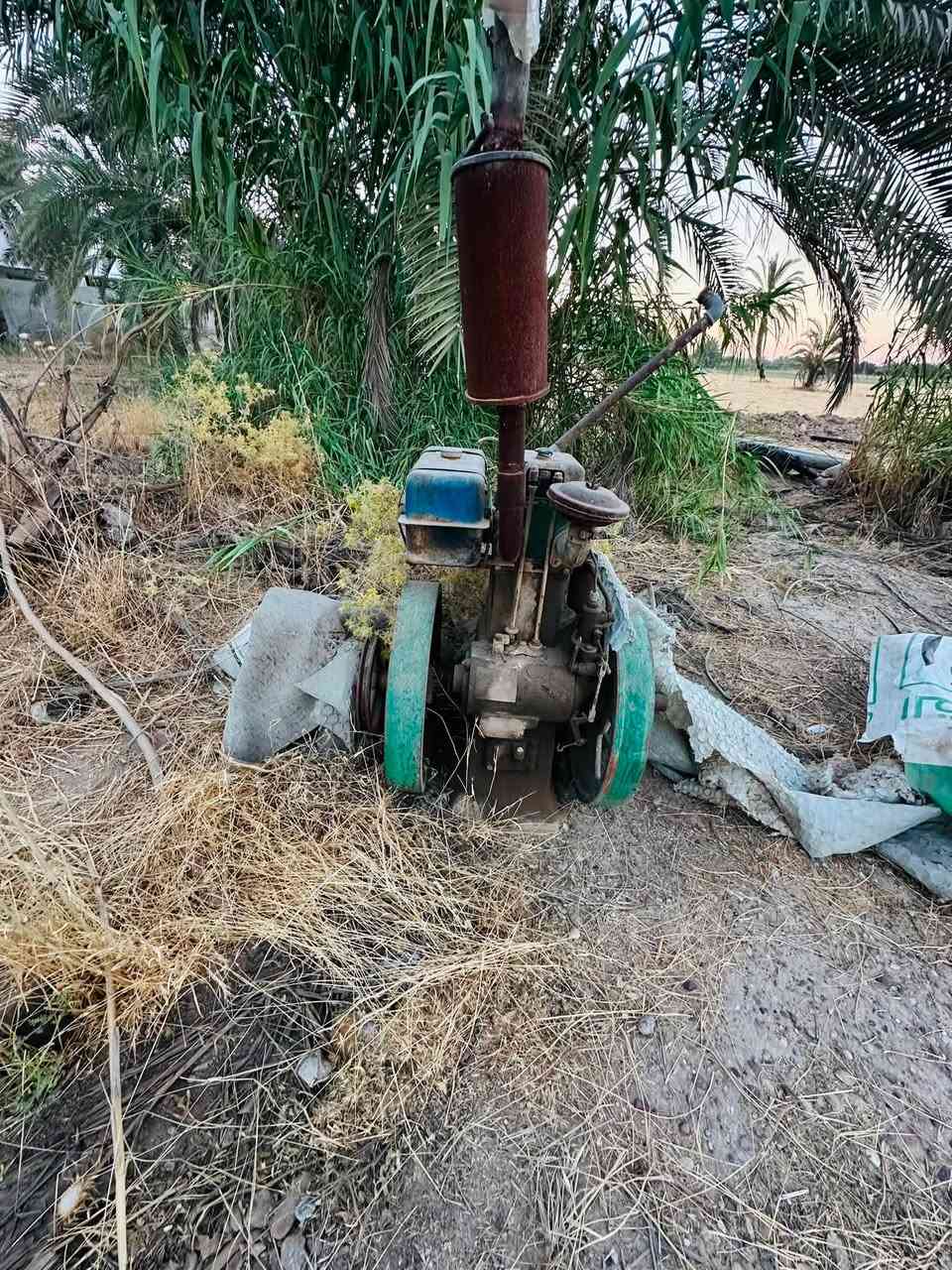 لستر لبيع
لستر (16)حصان 

لستر توبلاان

لستر نضيف ومامشتغل هواي لكن متروك صار سنتين

مع راس توليد شغلهه

 

السعر 650  وبيه مجال

المكان تكريت البوهيازع

***********.    واتساب
