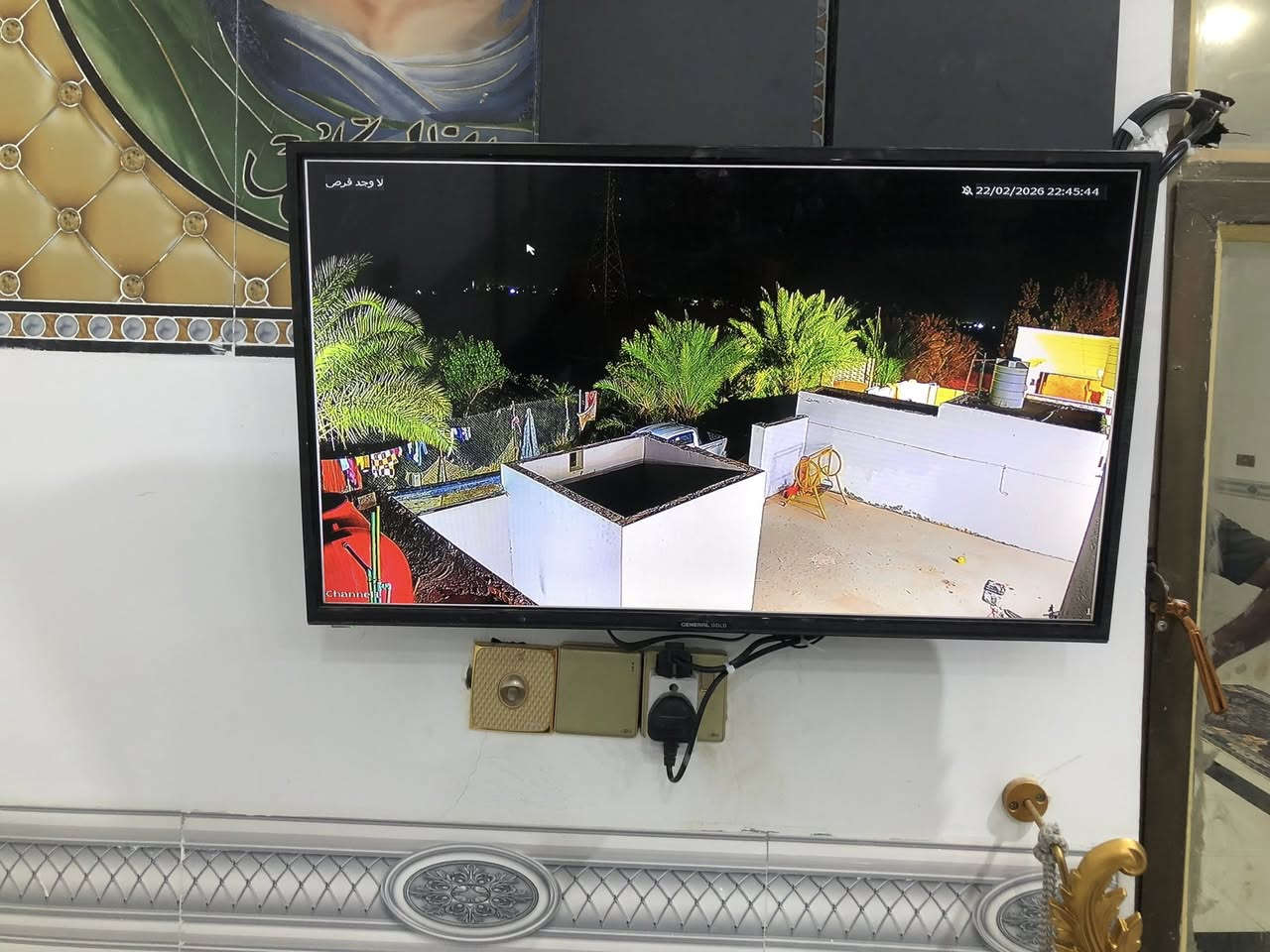 نحن تاريخ والتاريخ لايموت 💪🏻🩵
جانب من اعمالنا في الرفاعيWiz color
طريق الشط مفرك ال شتام 
المهني موسى الكامرات***********
فني مختص في جميع انواع الكاميرات تنصيب وصيانة جميع اعطال  الكاميرات المراقبة الانالوك والـ ip
حافظ على املاكك  مع امان متطور ✅
ذي قار _الناصرية _قضاء الرفاعي 
العمل في جميع انحاء ذي قار

 #دهوا #نضام #امان #دهوا #
