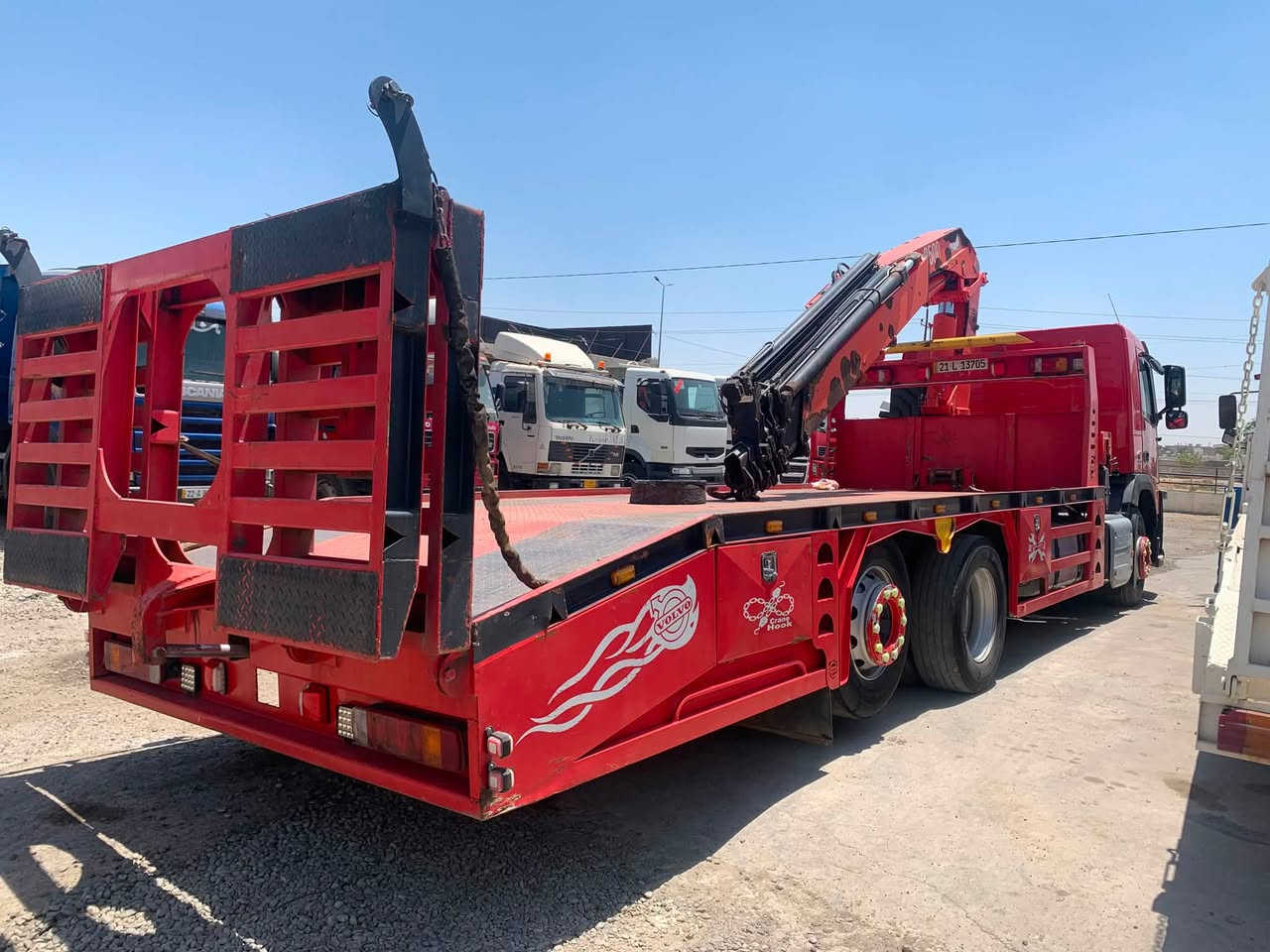للبيع
فالفو FM/410 سحال تك تاير كرين سطحية نوع كرين بافنكر HMF (11طن) 4 سلايت دهن 2 سلايت يدوي بلاد يعني 6 سلايت ريموند فول سيفتي سيارة جديدة فول مواصفات

موديل / 2016

السعر / 645$

اوقات الاتصال من ساعة 9:00 صباحاً حتى ساعة 8:00 مساءاً

***********

***********

***********

عنوان / كركوك في معرض رافدين المركزي 

عنوان / كركوك معارض شارع مطار مقابل جسر واحد حزيران

