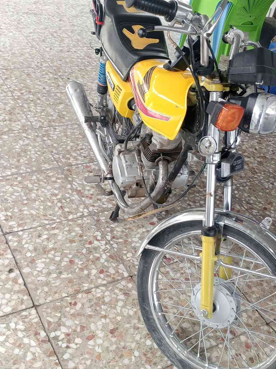 سلام عليكم عدتت منشور بسبب وعود كاذبه ⭕👉 دراجه ايراني نامه  كلك كلك للبيع سعر 500بيه مجال حك جيه مو شراي اعبر منشور رجأن مو شراي لا يتعبني كون شراي كد كلمته مكاني سوق الشيوخ ***********
