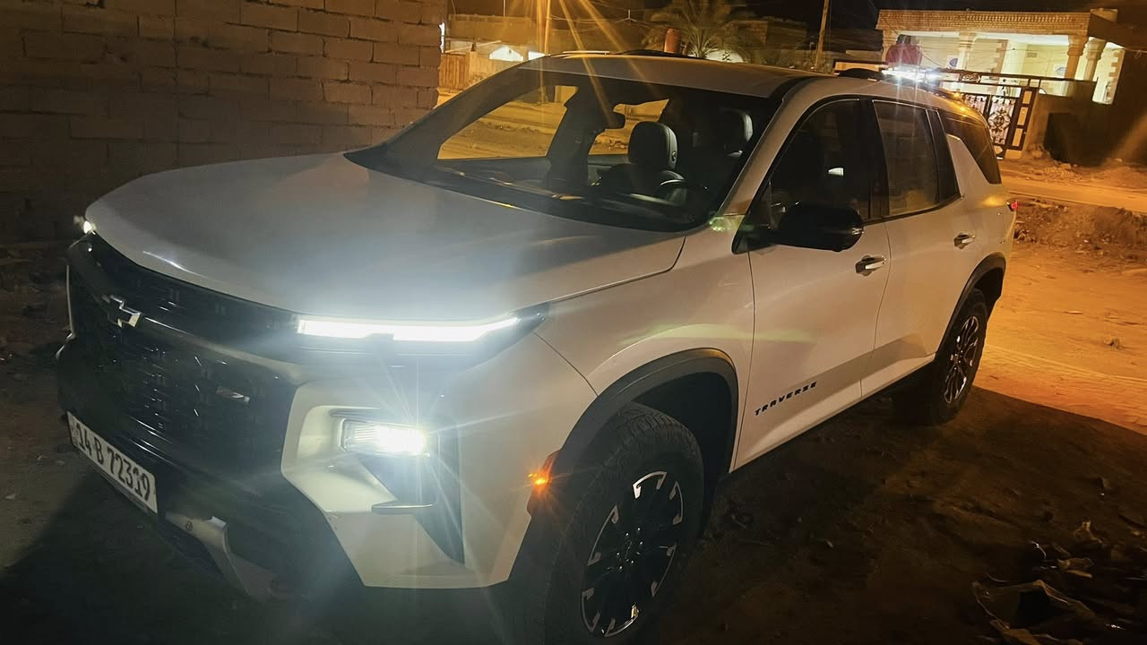 ترافيرس موديل 24 ابيض Z71 ماشية 55 الف
البصرة القرنة 
مرقم باسمي جاهزة من كلشي 
*********** واتس اب
سعر 380
