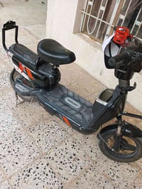 دراجة شحن • بطاريات جديدة • تكريت