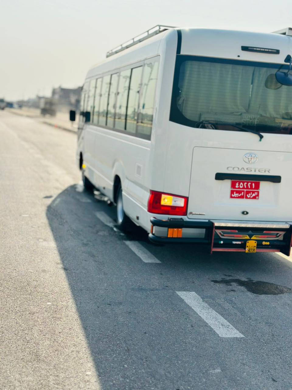 سياره كوستر  للبيع موديل ٢٠٢٠ 
ماشيه ٢١٥ الف 
گير محرك اكسل كفاله 
گشرها خير من الله 
تحويرة كشناة سيد محسن
سيبايه سيد محسن 
درع امامي درع خلفي 
سله حاكيه بلوجكتر سي دي 
تخم تاير جديد صدر جديد رقم احمر سنويه غير منتهيه مكفوله من كل شي مكاني واسط الصويره للاستفسار الاتصال على الرقم هذا وبي واتساب ***********
