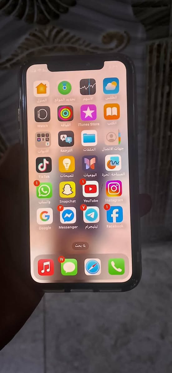 آيفون xإس عادي ذاكرة 256 بطاريه ٧١ بي فطر بسيط بل كلاسه مماثر ع لمس كلش نضيف وتكنو 30 كومون بي كسر بل شاشه بس مماثر ع لمس شغال ذاكره 256 المراوس ثنينهم بجهاز واحد عنوان حله


**إذا كنت صاحب هذا الإعلان وتريد حذفه لأي سبب، رجاءا أرسل رسالة إلى الدعم الفني**