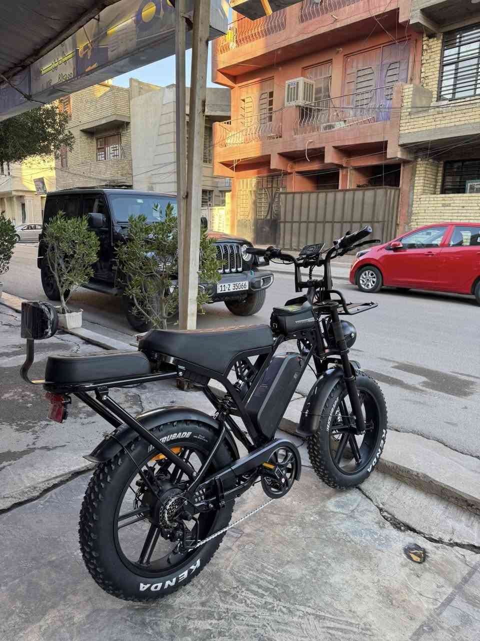 لعشاق (((التميزز)))
🚀🔥 متوفر دراجات كهربائية X80 🔥🚀

ستايل عصري – سحب قوي – اقتصادي جداً بالشحن

✔️ سرعة توصل لحد 45 الى 55كم/س
✔️ الممشى 60 كم بالشحنة حسب الاستخدام وابوزن
✔️ بطارية ليثيوم قابلة للفصل
✔️ تايرات عريضة أصلية Kenda
✔️ شاشة رقمية + إنارة LED
✔️ تدعم الربط والتحكم الكامل عالتلفون 📱
✔️تجي بصمه عدد 2 وتدعم الدخول ع الكارت 
✔️تحمل من شخصين الى ثلاث اشخاص
مناسبة للدوام، التوصيل، والطلعات 👌

متوفر كمية مفرد فقط والكميه محدوده 
السعر :1350الف
للاستفسار خاص أو اتصال ***********📞
