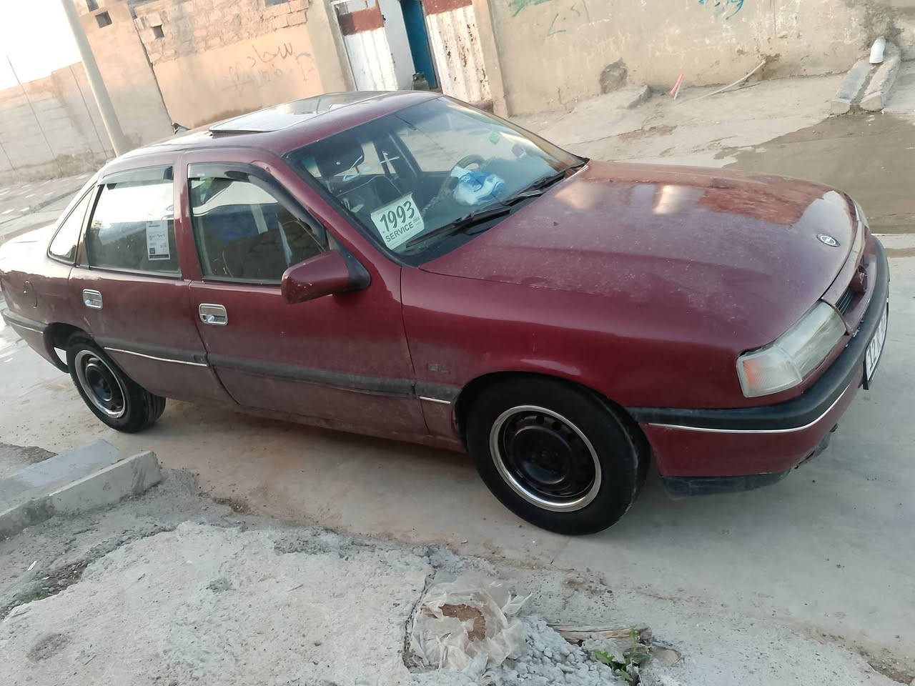 السلام عليكم
فكتره للبيع موديل 1991
حجم، 18
رقم نينوئ دولي. سنويه لل2031   هزه جديدة 
مصبوغه جماليه 
                                    السعر 45.وبيها مجال 

ستيرن باور قفل مركزي  سلايت 
محرك شرط  كير شرط 
عنوان السياره /مخمور / ناحية القراج 
الشراي الاتصال ع ***********
