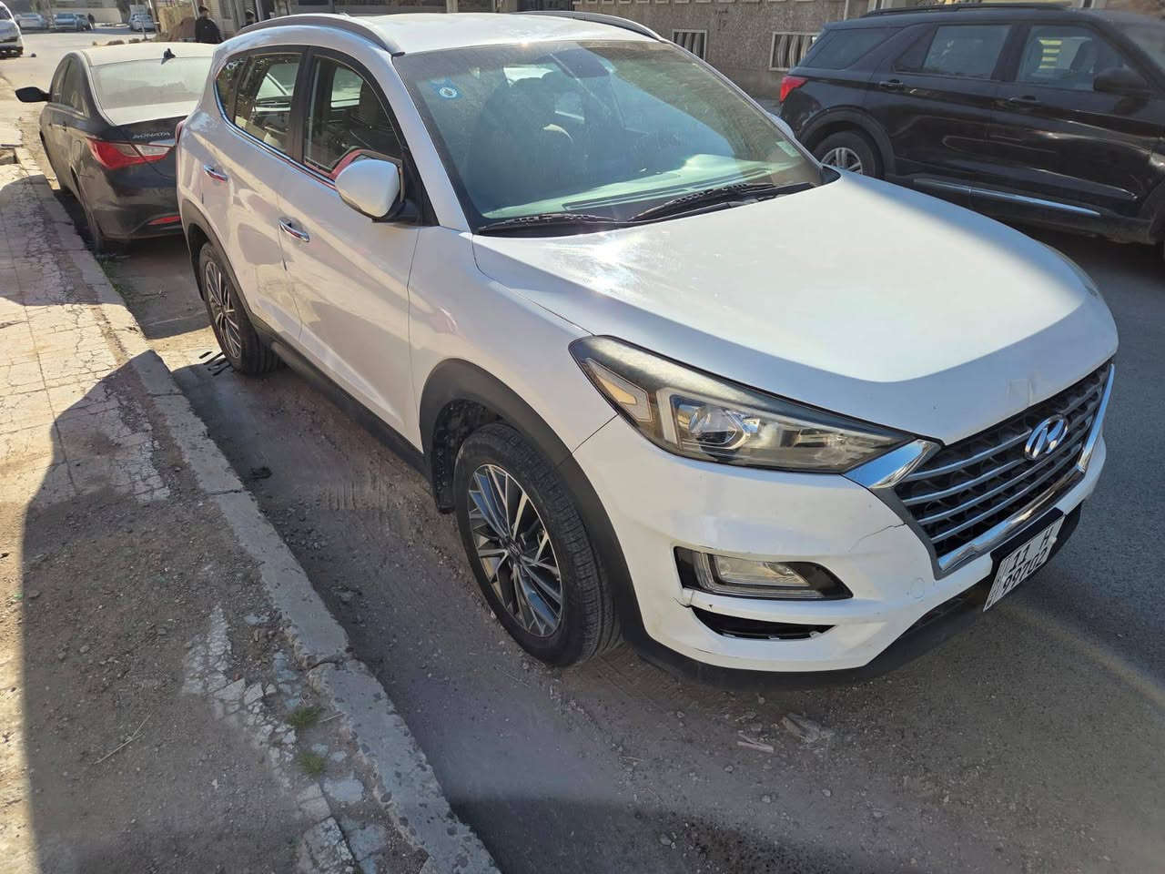 السلام عليكم
للبيع توسان موديل 2020 سياره نضيفه ومال جني مابيه أي أي نقص خير من الله محرك كير صدر تخم تايرات كله جدد 
ماشيه 111 كيلو خليجي كفالة عامه عدا الداعاميه بيه اشويه فطر وبالبنيد اشويه 
رقم بغداد بسمي فول ما عدا الفتحه 
أي استفسار اتصل ووتدلل 
سعرها 195 وبيه مجال 
مكاني ديالى أو بغداد
***********
