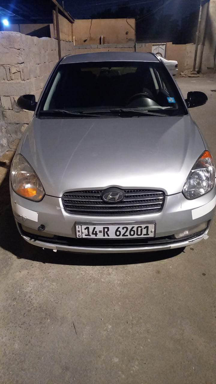 هونداي اكسنت وارد أوربي
 ٢٠٠٩ البصرة 
كير عادي 

مصبوغة عام جمالية 
السيارة جاهزة كير مكينة تبريد تدفئة
السعر ٦٥ وبيها مجال  مكاني بصره
*********** البصرة, العراق
