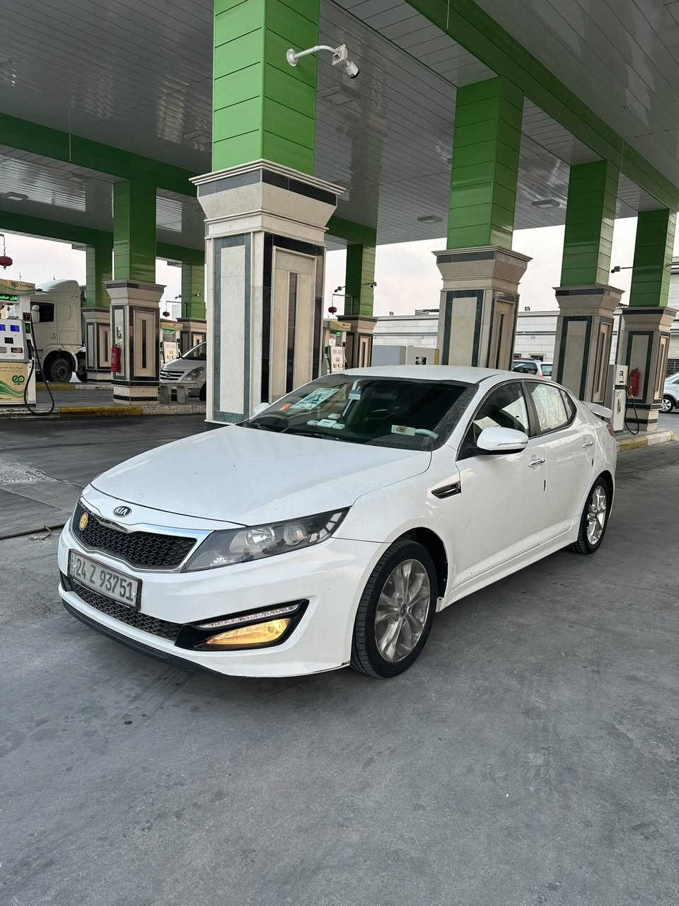 اوبتيما 2013سياره جديده غاز
الستفسار ***********مكاني البصره 
السعر 53 وبيها مجال
