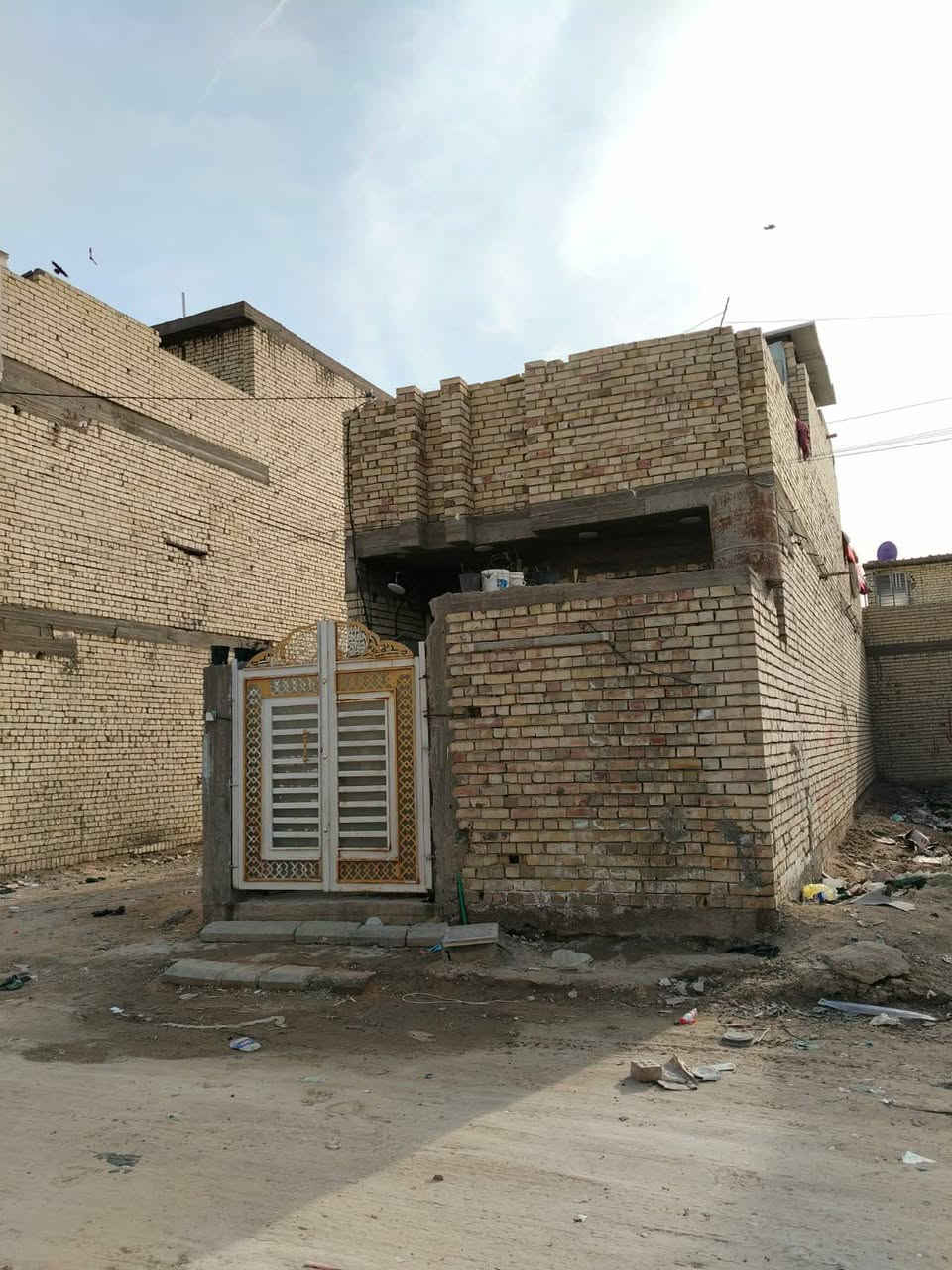 بيت للبيع طابق واحد نقص بياض و كاشي فقط  الضباط الثانيه مربع الحشد  زراعي مال بالبلديات سند25مساحه /100/ سعر اتصل على رقم
***********
بيت للبيع طابق واحد نقص بياض و كاشي فقط  الضباط الثانيه مربع الحشد  زراعي مال بالبلديات سند25مساحه /100/ سعر اتصل على رقم
