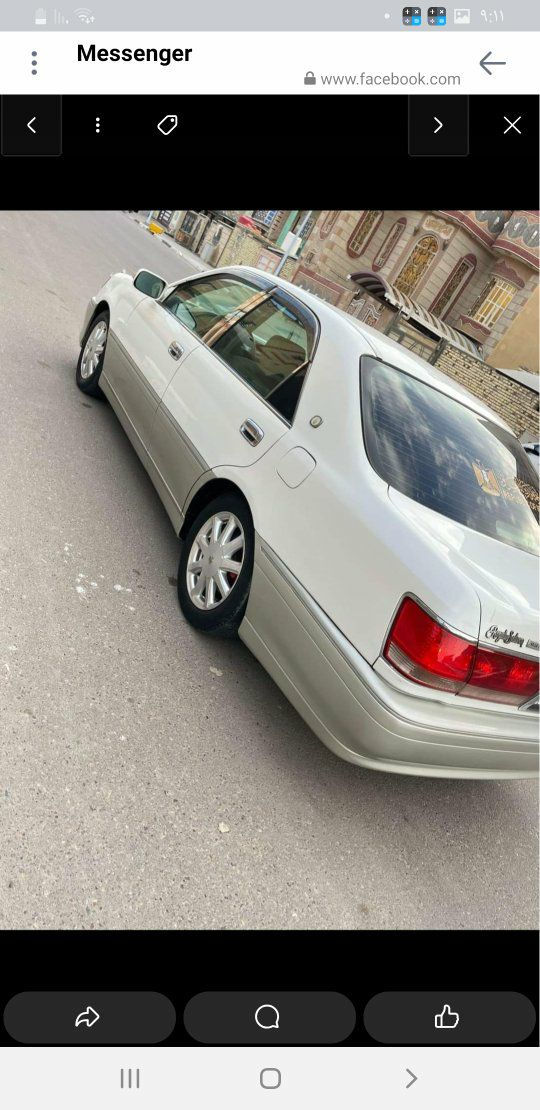 سلام عليكم ملكه للبيع موديل 2002 رقم ميسان مشروع وطني تحويل مباشر السنويه لحد 2028 
اربع دكم ثلاجه تبريد خلفي امامي تحكم استيرن 
اربع كشنات كهربائي اوتي الون خضراوي 
المحرك فيفيتي بالكارتون العنوان ناصريه مركز  الستفسار على رقم الهاتف ***********
