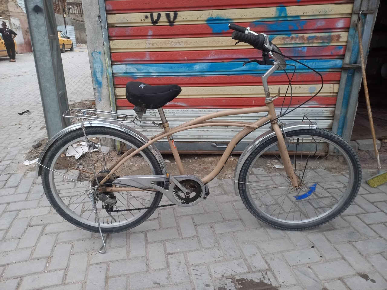 بايسكل نوع كلاسك
حجم ٢٦ 

السعر ١٢٠ الف وبيه مجال 

بغداد مدينه الصدر الحبيبيه


**إذا كنت صاحب هذا الإعلان وتريد حذفه لأي سبب، رجاءا أرسل رسالة إلى الدعم الفني**